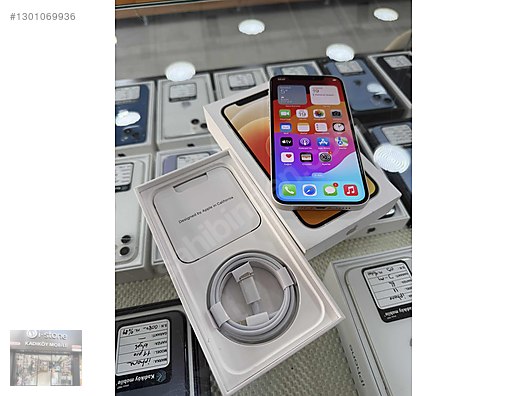 Apple / iPhone 12 / İPHONE 12 64 GB BEYAZ PİL%74 HATASIZ
