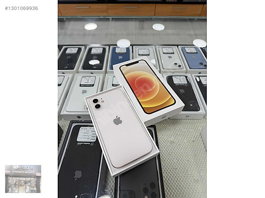 Apple / iPhone 12 / İPHONE 12 64 GB BEYAZ PİL%74 HATASIZ