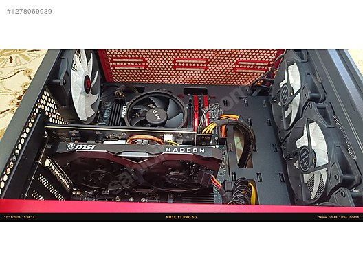 AMD Ryzen 5 Hazır Sistem Oyuncu Masaüstü Bilgisayar