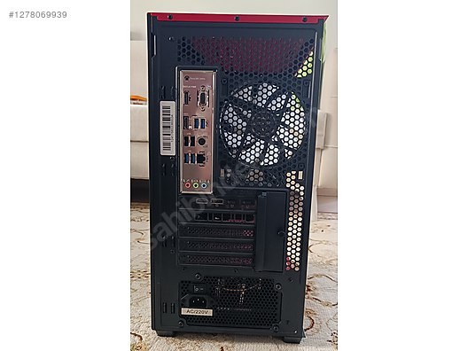 İkinci El ve Sıfır Alışveriş / Oyunculara Özel / Oyun Bilgisayarı / Oyuncu Masaüstü Bilgisayar / Hazır Sistem