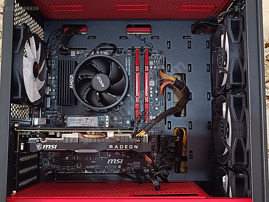 İkinci El ve Sıfır Alışveriş / Oyunculara Özel / Oyun Bilgisayarı / Oyuncu Masaüstü Bilgisayar / Hazır Sistem