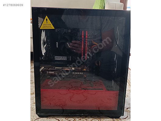 AMD Ryzen 5 Hazır Sistem Oyuncu Masaüstü Bilgisayar