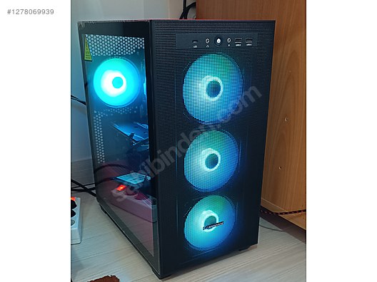 AMD Ryzen 5 Hazır Sistem Oyuncu Masaüstü Bilgisayar