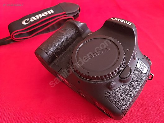 Canon EOS 7D DSLR Dijital Fotoğraf Makinesi Fiyatları & Modelleri