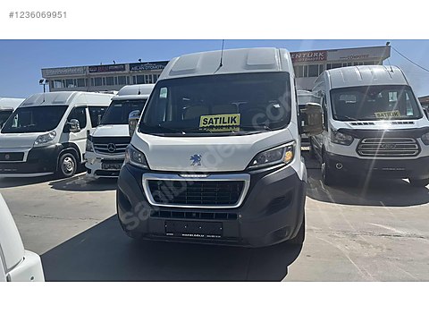 2014 BOXER 16+1 OKUL TAŞITI HACELOĞLU OTOMOTİV
