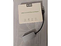 2.5 Gigabit Ethernet USB Adaptörü RTL8156B #1283069969