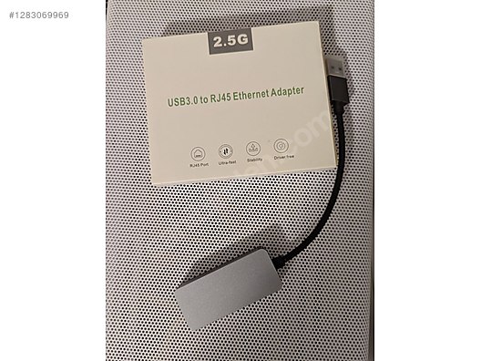 İkinci El ve Sıfır Alışveriş / Bilgisayar / Çevre Birimleri / Modem & Ağ Ürünleri / Ağ Adaptörü