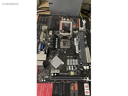 İkinci El ve Sıfır Alışveriş / Bilgisayar / Masaüstü / Donanım / Anakart