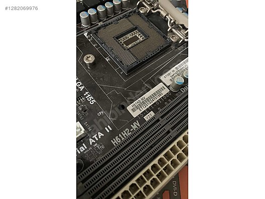 Ecs h61 anakart sağlam açıklamayı okuyun - Anakart ve Tüm Masaüstü Bilgisayar Parçaları sahibinden.com'da