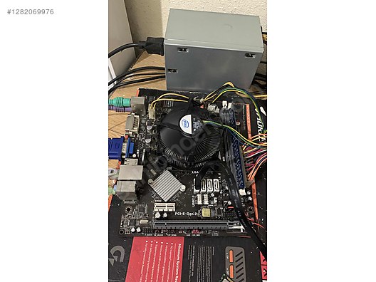 Masaüstü Bilgisayar - Anakart Ecs h61 anakart sağlam açıklamayı okuyun Anakart Anakart