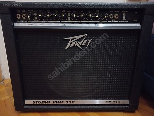 Peavey Studio Pro 112 90's Silver USA 65W at sahibinden.com