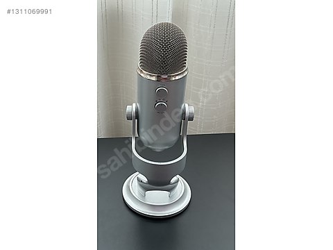 Logitech Blue Yeti USB Microphone - Silver on sahibinden.com