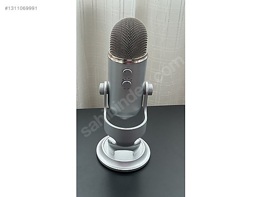 Logitech Blue Yeti USB Microphone - Silver on sahibinden.com