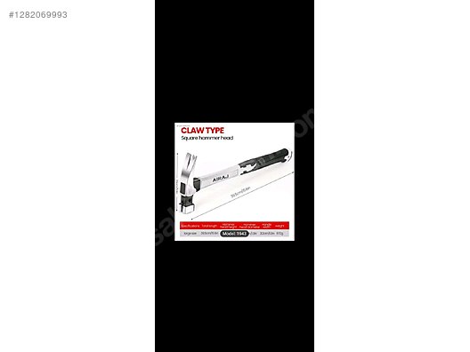 Used & Brand New Items / Garden & Home Improvement / Hand Tools / Hammer, Adze & Axe