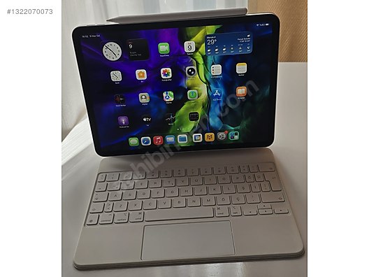 Apple iPad proスペースグレー 本体 + Apple Pencil Apple / iPad Pro 2 / iPad Pro 11 inç (2. nesil) 1 TB + Magic