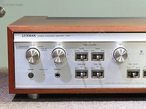 Luxman / luxman L48x (sitede tek) nakitte bu hafta on sahibinden