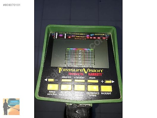 2 El Garrett Gti 2500 Dedektor Metal Dedektoru Ve Cesitli Elektronik Urunler Sahibinden Com Da 808070101