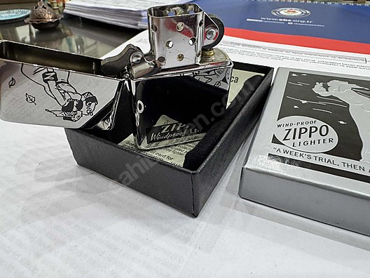 Zippo Wind Proof Lady 1935 - Çakmak çeşitleri alışverişte ilk