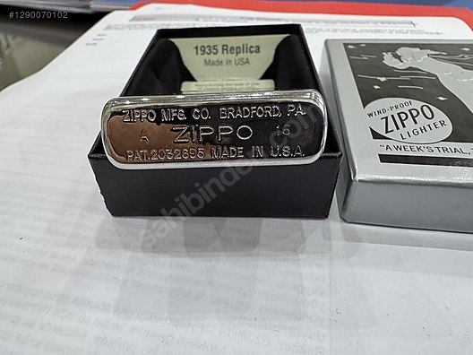 Zippo Wind Proof Lady 1935 - Çakmak çeşitleri alışverişte ilk