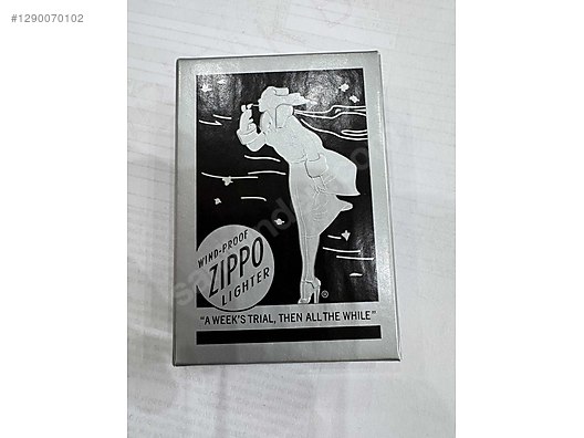 Zippo Wind Proof Lady 1935 - Çakmak çeşitleri alışverişte ilk