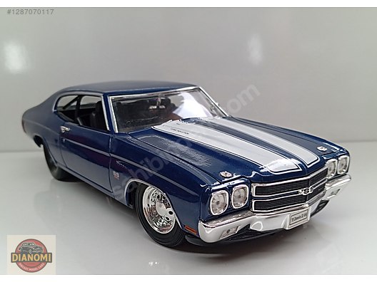 Welly Diecast Model 1:18 Chevrolet Araba - 1287070117