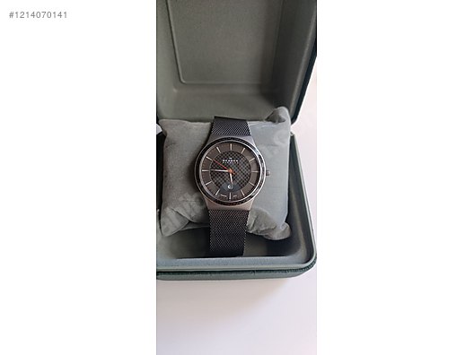 Skagen thin watch sale