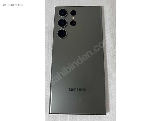 512 GB Yeşil Samsung Galaxy S23 Ultra Cep Telefonu - 1334070165
