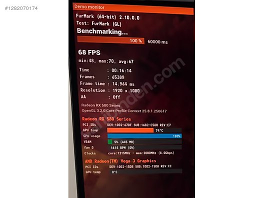Used & Brand New Items / Computers / Desktops / Desktop Components / Graphics Cards