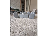 Tannoy efx Hoparlör seti. 5 Uydu hoparlörleri ve bir orta hoparl