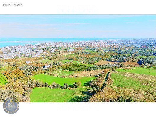 LAPSEKİ'DE FUL BOĞAZ MANZARALI SATILIK ARSA #1227070215