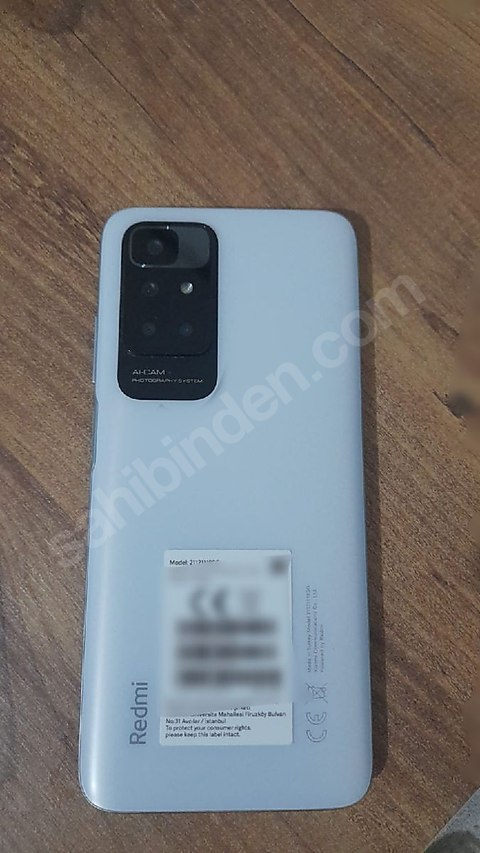 REDMİ 10 2022 128GB /TERTEMİZ