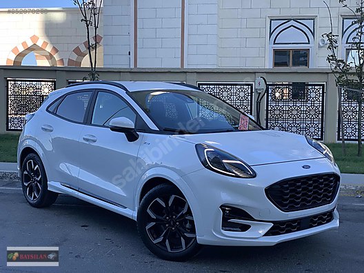 ford puma 1 0 ecoboost st line 2020 model puma sifir km st line hayalet ekran hemen teslim at sahibinden com 852070280