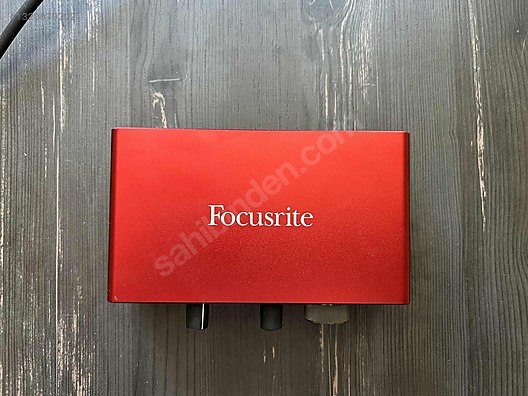 Focusrite Scarlett Solo Gen 3 sahibinden.comda - 1320070302
