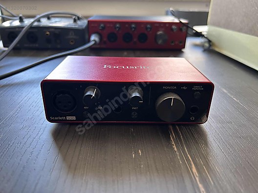 Focusrite Scarlett Solo Gen 3 sahibinden.comda - 1320070302