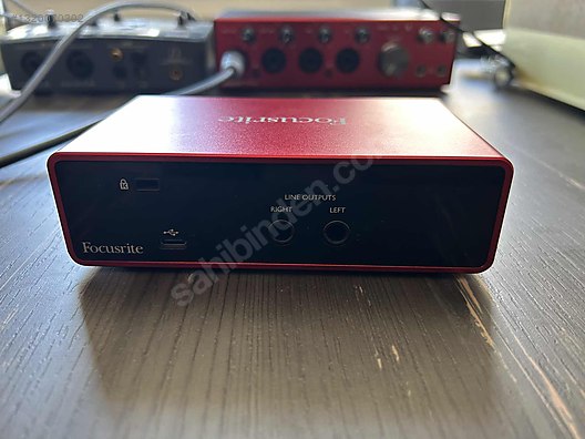 Focusrite Scarlett Solo Gen 3 sahibinden.comda - 1320070302