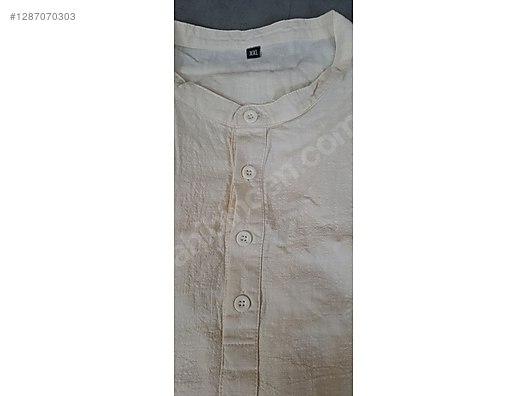 Erkek keten yazlık gömlek - Erkek Gömlek Modelleri