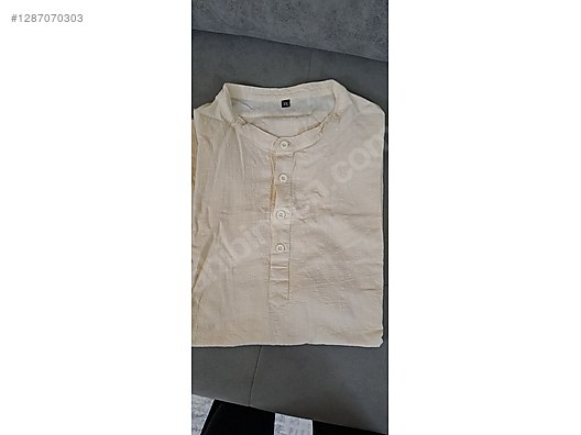 İkinci El ve Sıfır Alışveriş / Giyim & Aksesuar / Erkek / Giyim / Gömlek