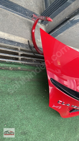 Mercedes CLA Bagaj
