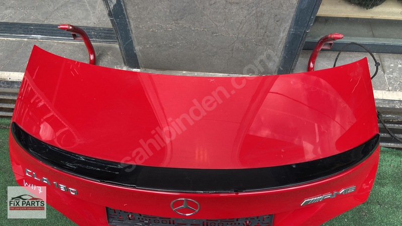 Mercedes CLA Bagaj