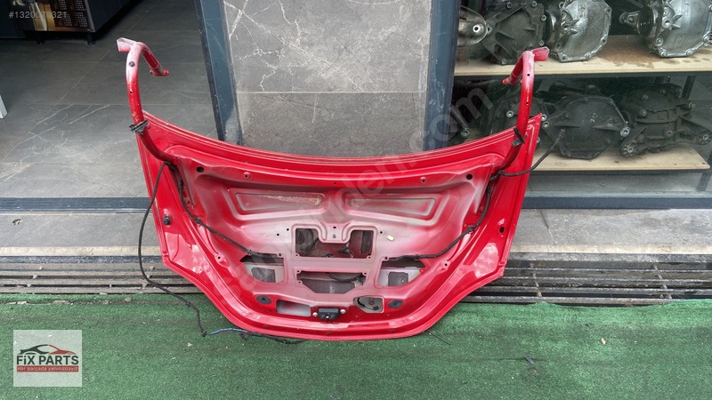 Mercedes CLA Bagaj