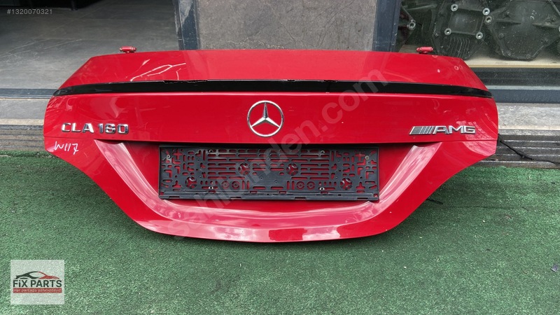 Mercedes CLA Bagaj