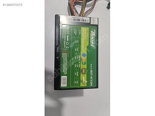 İkinci El ve Sıfır Alışveriş / Bilgisayar / Masaüstü / Donanım / Güç Kaynağı