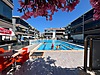 GÜVENLİKLİ SİTE,HAVUZLU,ASANSÖR,TEMİZ EŞYALI,KOMBİLİ 1+1 YAZLIK