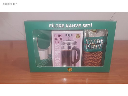 filtre kahve seti kahve dunyasi icecek cesitleri yiyecek ve icecekler sahibinden com da 869070407