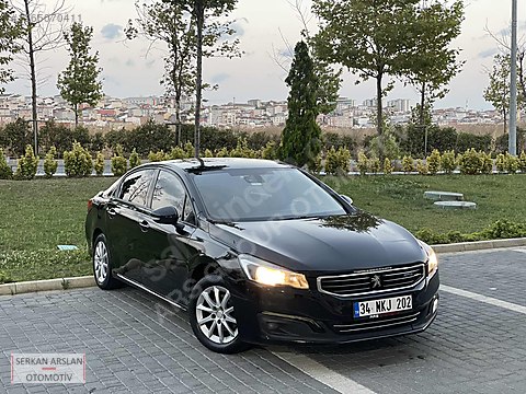ARS GROUPTAN PEGAOUT 508 1.6 BLUEHDI İÇİ BEJ