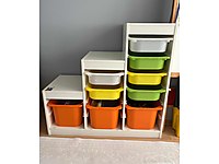 Ikea oyuncak dolabı be çekmeceler