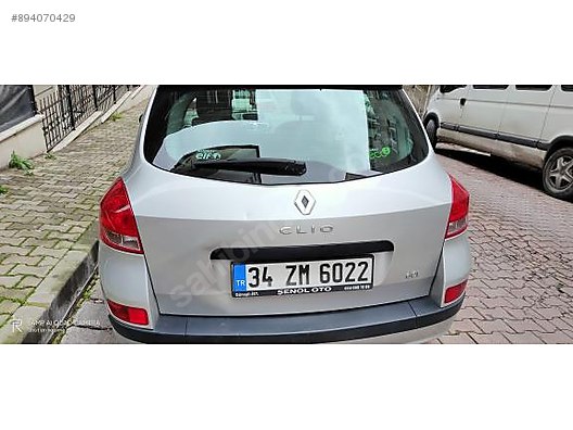 renault clio 1 5 dci grandtour authentique edition sahibinden satilik orjinal dusuk km renault clio 3 at sahibinden com 894070429