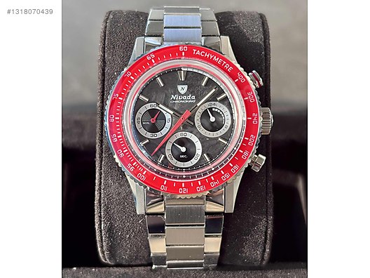 Nivada / NIVADA GRENCHEN - CHRONOKING 38 - 2025 // 87048Q20