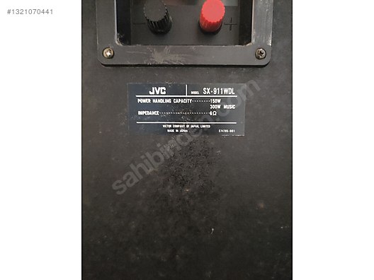 JVC SX 911 Hİ END on sahibinden.com - 1321070441