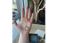 So Chic Modern Tasarım Gümüş Kolye